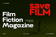 TA Film Fiction SemiX, a Sans Serif Font by TAFT Foundry (Thumbnail 9 of 14)