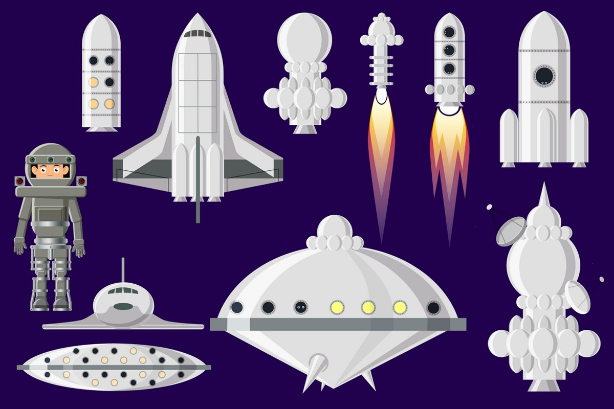 Cosmos, planets and stars., a Technology Illustration by katykin (Photo 7 of 11)