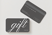 Digital Gift Card Template Canva, a Marketing Template by LePosey Studio (Thumbnail 3 of 6)