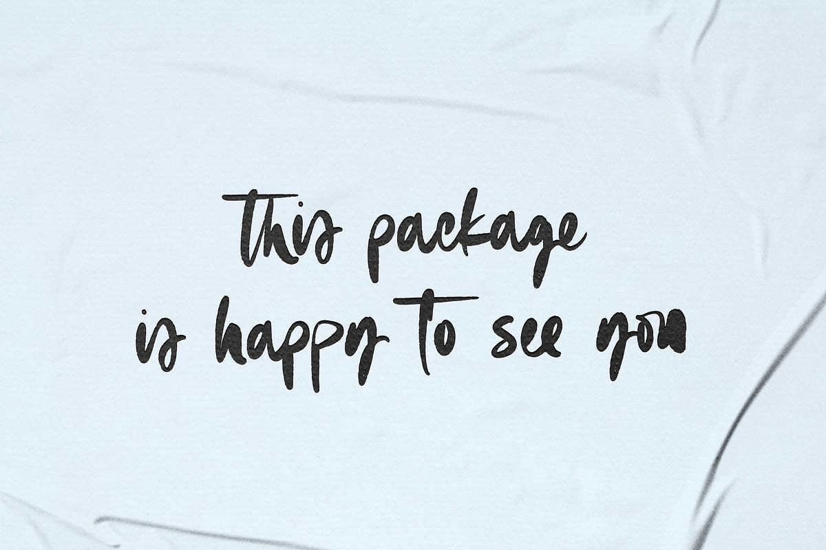 Zip Zappy Handritten Brush Font, a Script Font by