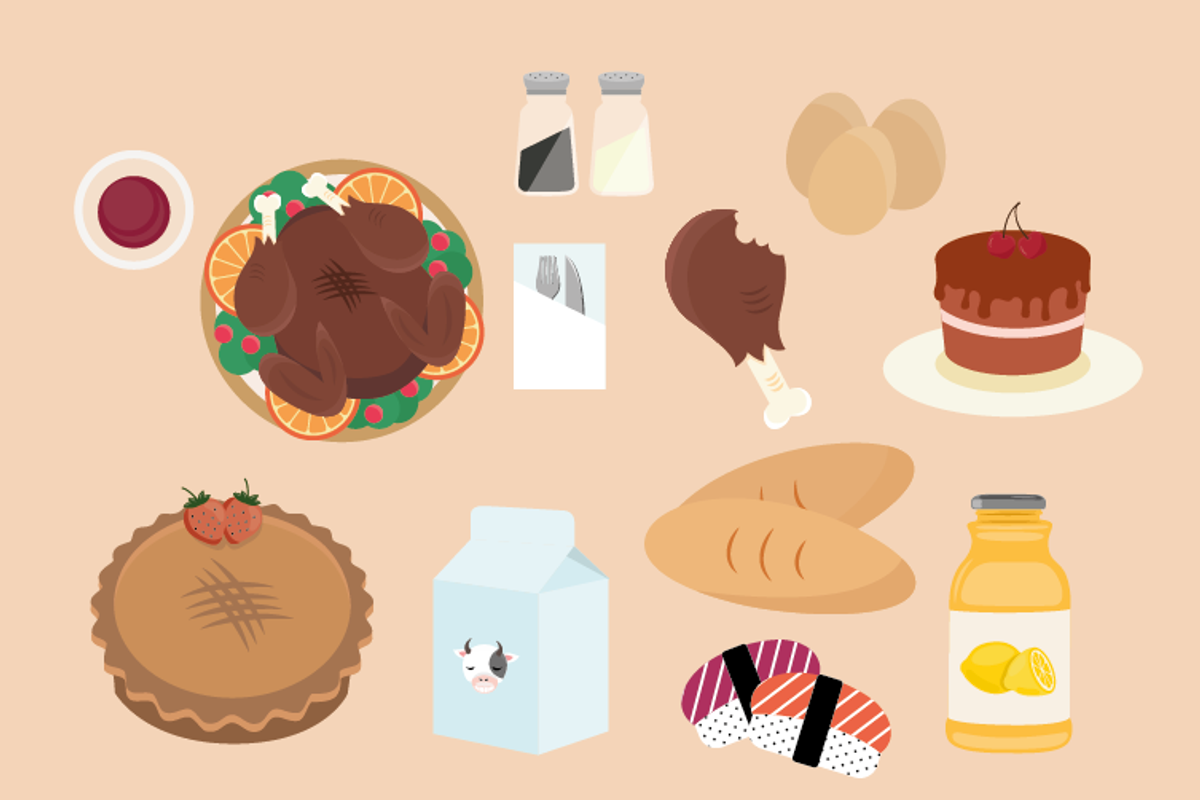 Hunger Games, a Food Illustration by UltraaViolets (Photo 2 of 2)