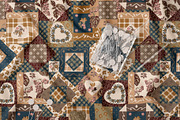 Vintage Patchwork Floral Pattern, a Pattern Graphic by StudioGlouna (Thumbnail 2 of 5)