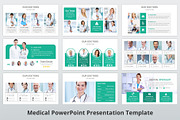 Medical PowerPoint Template, a Presentation Template by GraphicStan (Thumbnail 9 of 12)