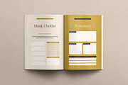 Workbook Template Canva, a Magazine Template by creathrivestudio (Thumbnail 5 of 18)