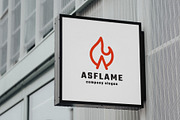 Asflame Letter A Logo, a Branding & Logo Template by Design_Planet (Thumbnail 3 of 3)