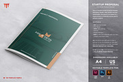 Startup Business Proposal Template, a Brochure Template by Andre28 (Thumbnail 1 of 12)