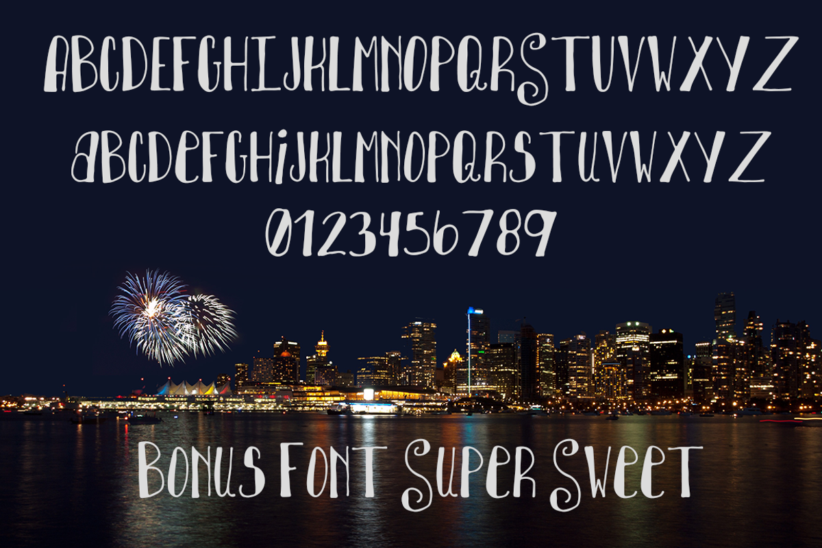 Summer Swirl, Curly Handwriten Font preview 5