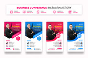 Business Conference Instagram Story, a Marketing Template by Mk_Studio (Thumbnail 1 of 5)