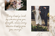 Allura Signature - Handwritten Font, a Script Font by Ainun Jinan (Thumbnail 2 of 9)