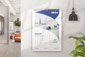 Wall Calendar 2024