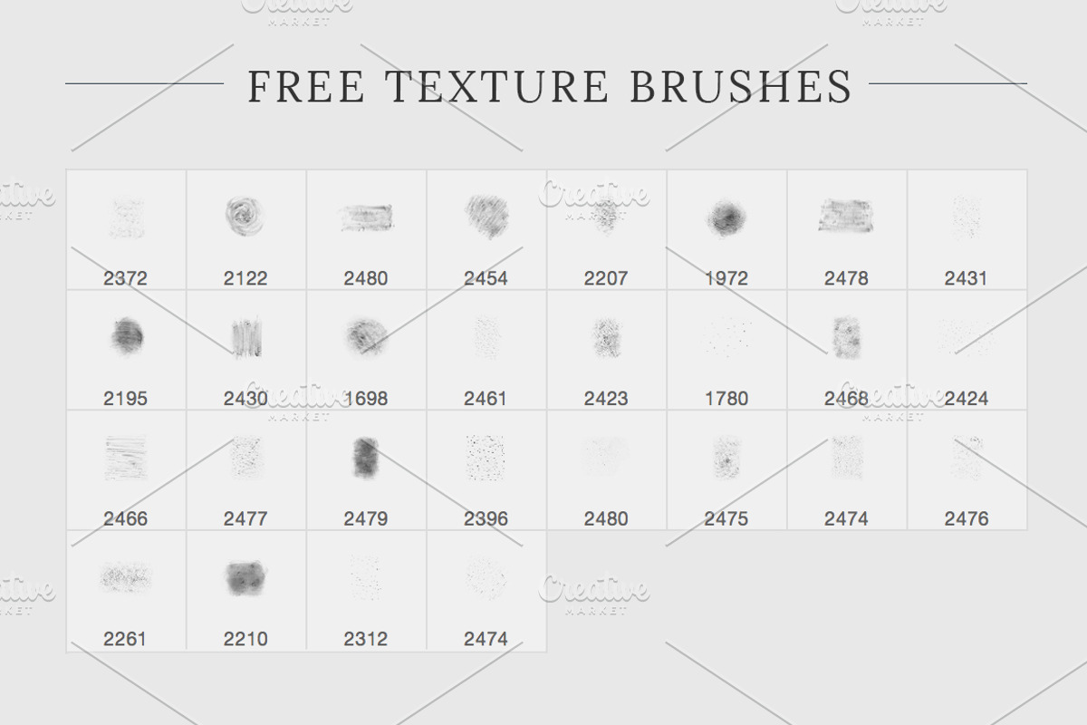 Flower Photoshop brushes, a Brush Add-On by Little Bean (Photo 8 of 8)