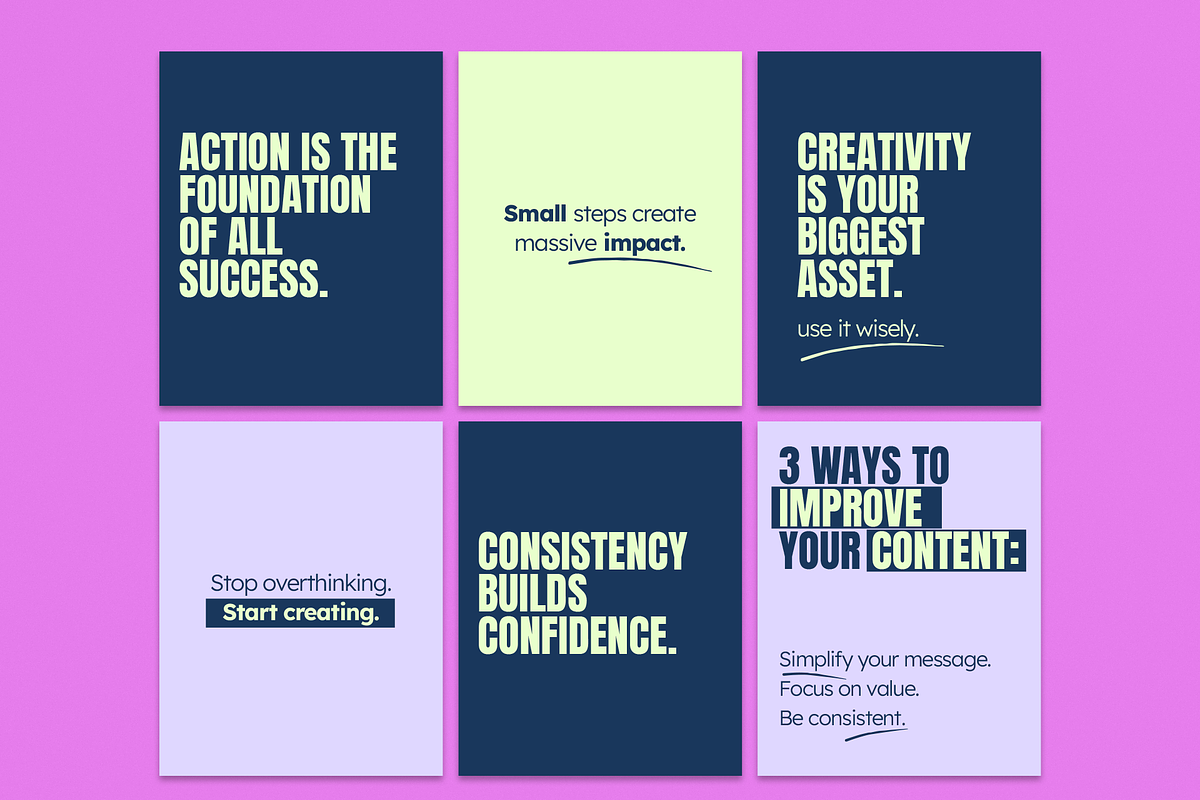 Instagram Template Business Creative, a Social Media Template by GAZINEOGRAPHIC (Photo 4 of 11)