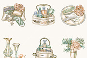 Skincare Beauty Clipart Bundle, a Healthcare Illustration by BusyDaydesign (Thumbnail 3 of 9)