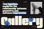 Mogin - Casual Bold Extended, a Sans Serif Font by Pandeka Studio (Thumbnail 7 of 9)