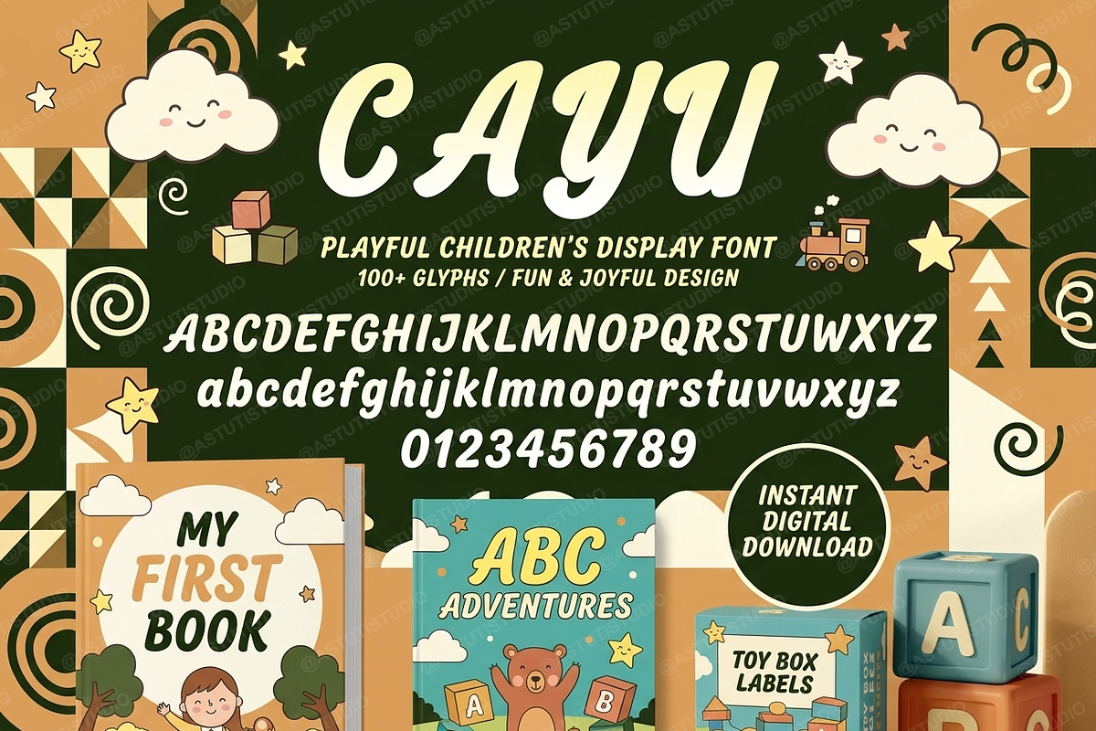 Cayu - Refined Modern Serif, a Serif Font by Astuti Studio (Photo 11 of 23)