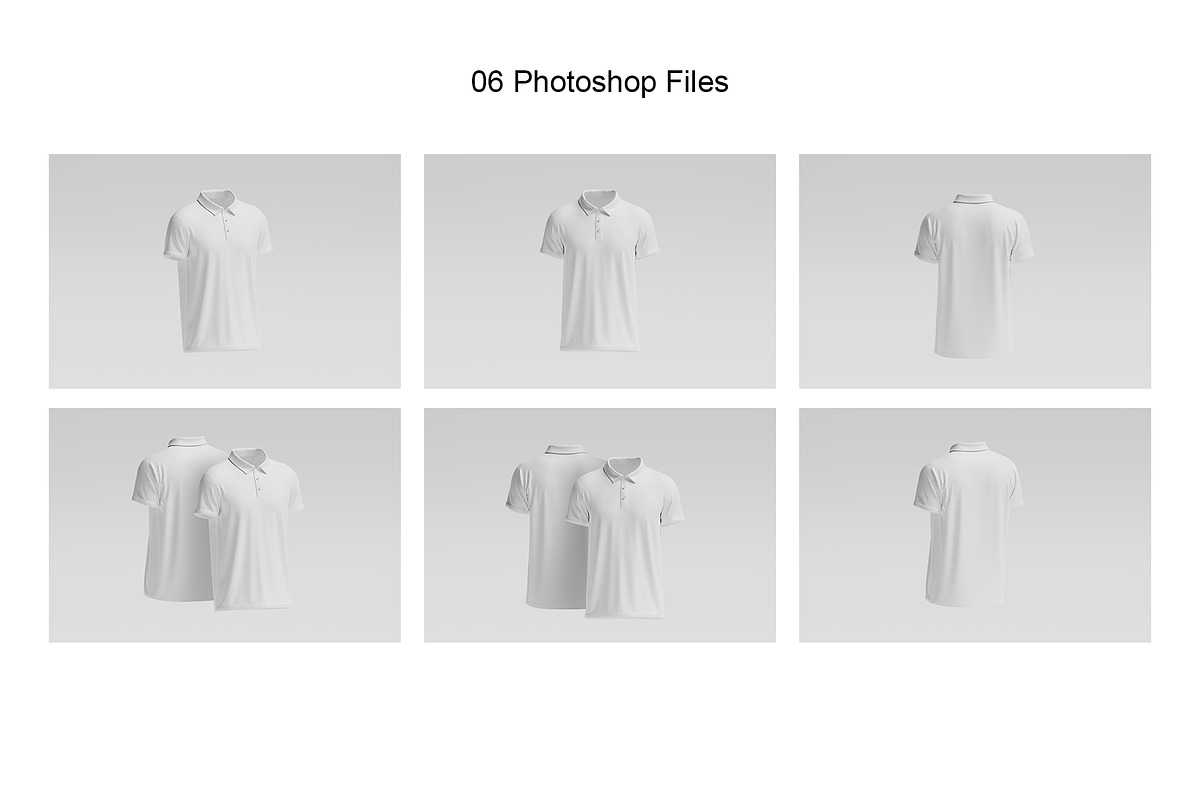 Polo Shirt Mockup, a Shirt Mockup by Momogi (Photo 8 of 8)