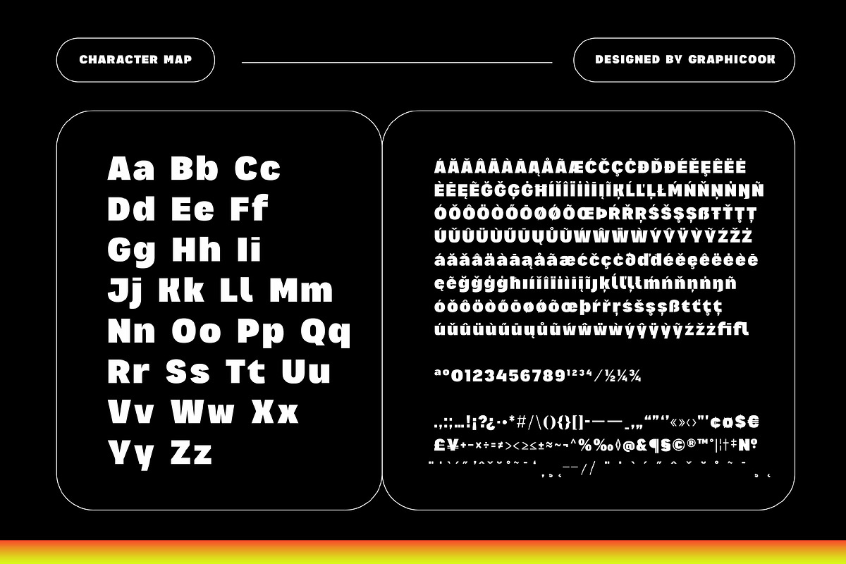 Quirxan, a Sans Serif Font by graphicook (Photo 3 of 10)