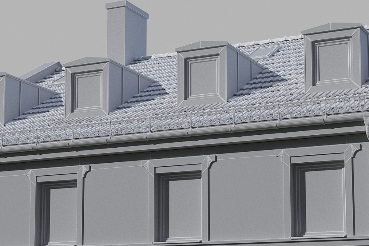European residence 1, an Architecture 3D Model by happy brush (Photo 20 of 25)