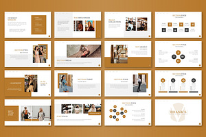 Miarine - Powerpoint Template