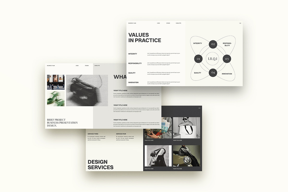 Business Plan Presentation Template, a Presentation Template by Studio Monova (Photo 11 of 13)
