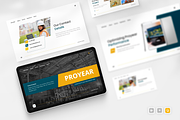 Construction Google Slide, a Presentation Template by Annora Studio (Thumbnail 1 of 5)