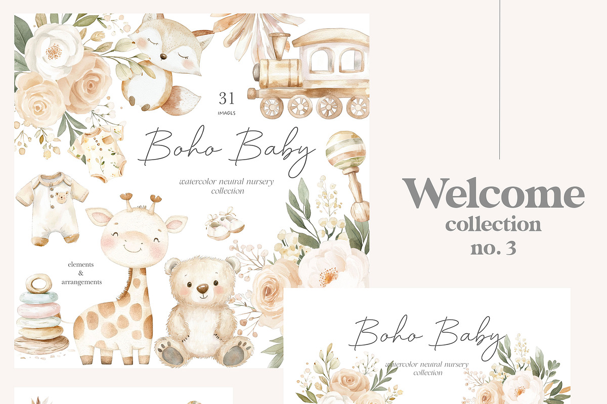 Wild Critters Library - BUNDLE, an Animal Illustration by Isabelle Salem (Photo 6 of 24)