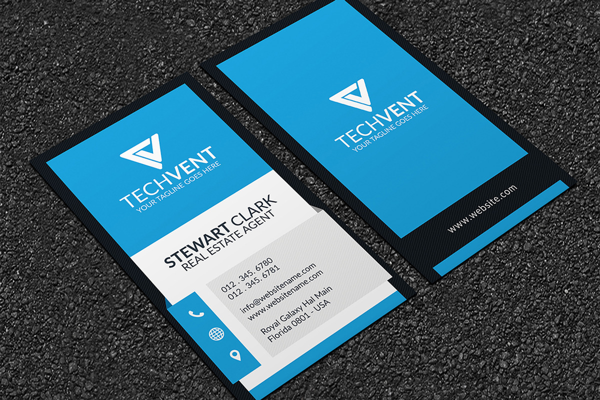 Creative Business Card Template, a Business Card Template by Shahjhan (Photo 3 of 4)