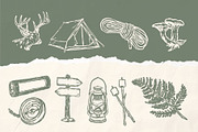 Outdoor Illustration Kit, an Object Illustration by Rusted Works (Thumbnail 3 of 8)
