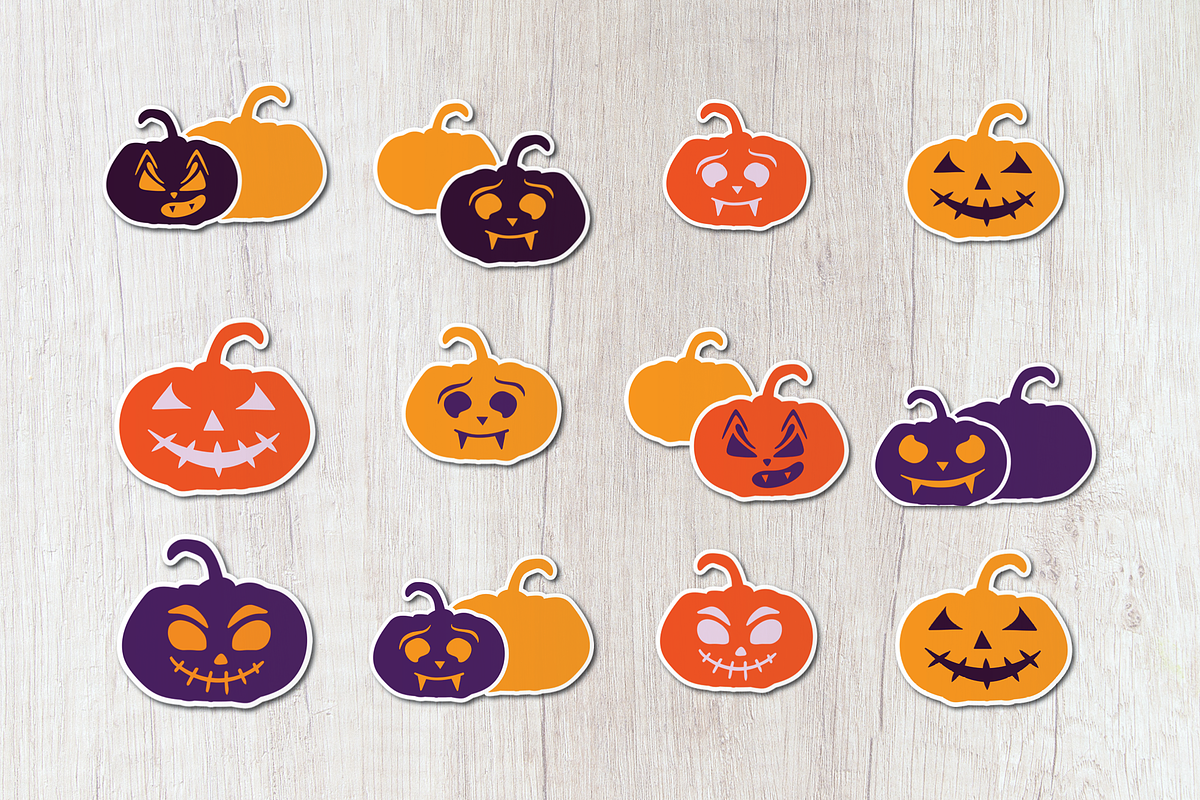 Sticker Bundle Set Sublimation Label, an Object Illustration by InkCloudDesign (Photo 17 of 19)