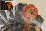 42 Transparent Plastic Film Overlays, a Texture Graphic by Ksuview (Thumbnail 3 of 6)