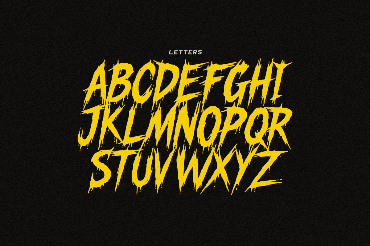 Curse Typeface, a Font by Tugcu Design Co. (Photo 2 of 4)