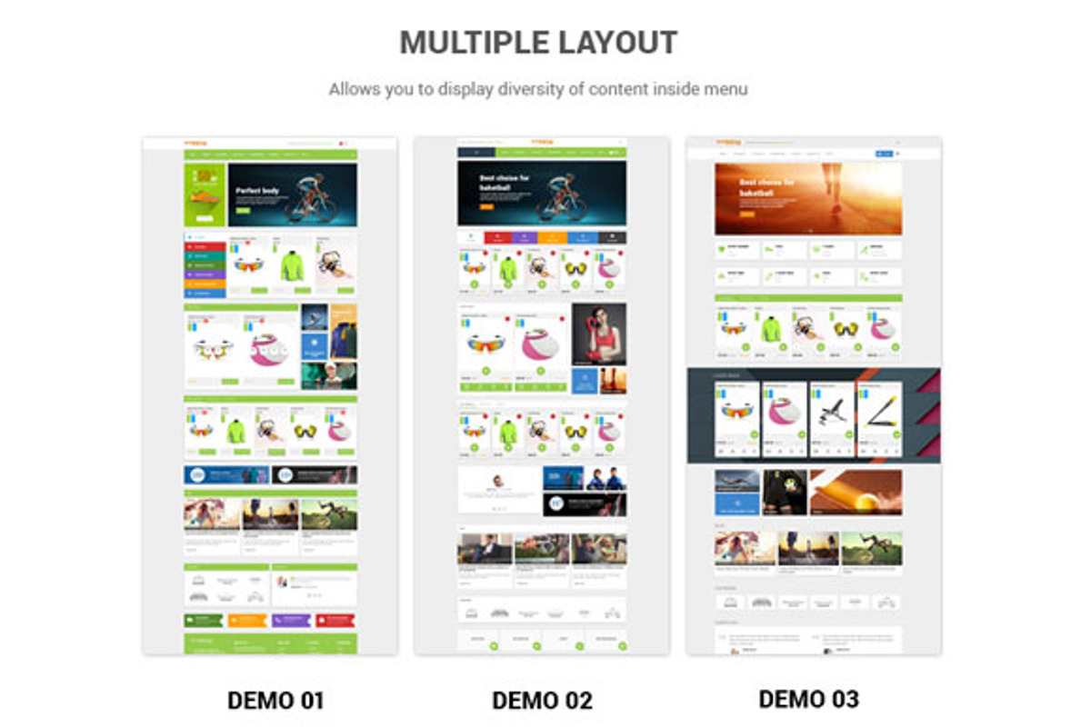 Prestashop Theme, a Bootstrap Template by LeoTheme (Photo 2 of 7)