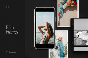 Instagram Film Frames Templates