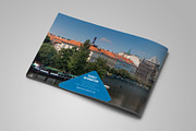 Travel / City A4 landscape brochure, a Brochure Template by INTERARTIVITY (Thumbnail 10 of 10)