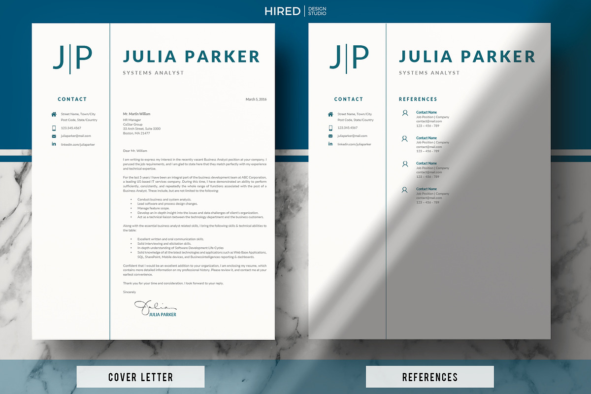 Systems Analyst Professional Resume preview 3