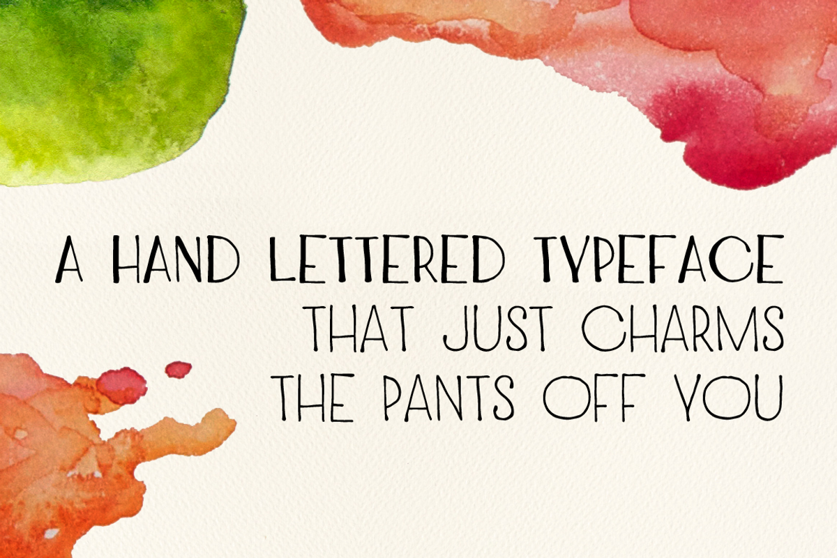 Charmante Font Family preview 2