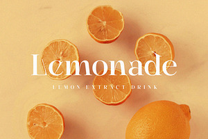 Hemidle - Modern Display Serif