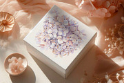 Snake Hydrangeas Garden Clipart, a Decorative Illustration by Shabbypie (Thumbnail 6 of 20)