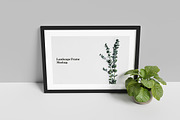 High Quality Landscape Frame Mockup, an Advertising Mockup by swsi-studio (Thumbnail 4 of 5)