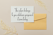 Embroidery Signature | Script Font, a Handwritten Font by Scratchones (Thumbnail 5 of 9)