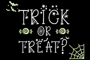 Spookerly Halloween Font, a Serif Font by Dancing with Ink (Thumbnail 15 of 25)