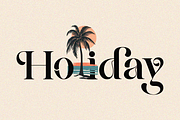 Baik, a Serif Font by zaaintype (Thumbnail 5 of 10)