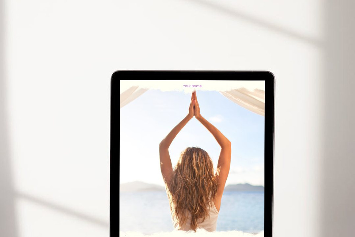 Chakra Awakening Planner, a Marketing Template by Brand Your Biz Co. (Photo 1 of 11)