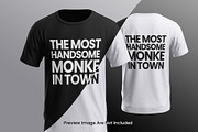 T-Shirt Mockup, a Shirt Mockup by Allfriday Studio (Thumbnail 1 of 3)