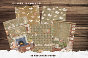 Books and Cats junk journal, a Decorative Illustration by meribela (Thumbnail 4 of 6)