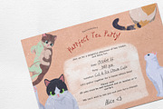 Tea Party Romance Handwritten Font, a Handwritten Font by Perplexitics (Thumbnail 13 of 16)