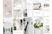70 Wedding Event Planner Stories, a Social Media Template by PatternLab. (Thumbnail 8 of 9)