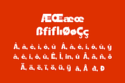 Srogint - Food Display Font, a Sans Serif Font by Iqsiart Studio (Thumbnail 6 of 11)
