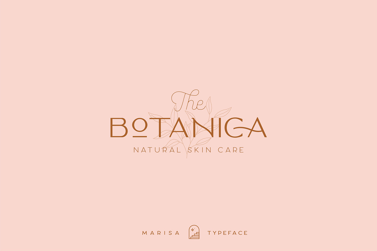 Classy Marisa - Elegant Typeface, a Sans Serif Font by Kaligra.co (Photo 16 of 30)