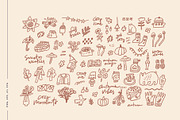 Autumn vibes | Hand drawn clipart, a Seasonal Illustration by Favete Art (Thumbnail 3 of 10)